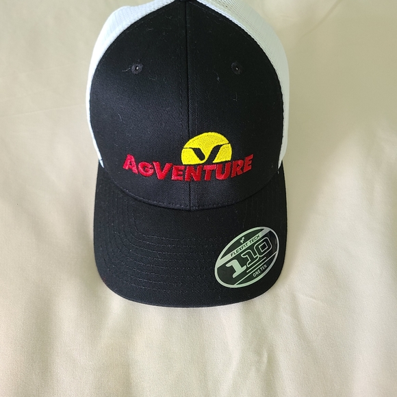 Trucker Hat Snap-Back Mesh USA Farmer - Picture 2 of 6